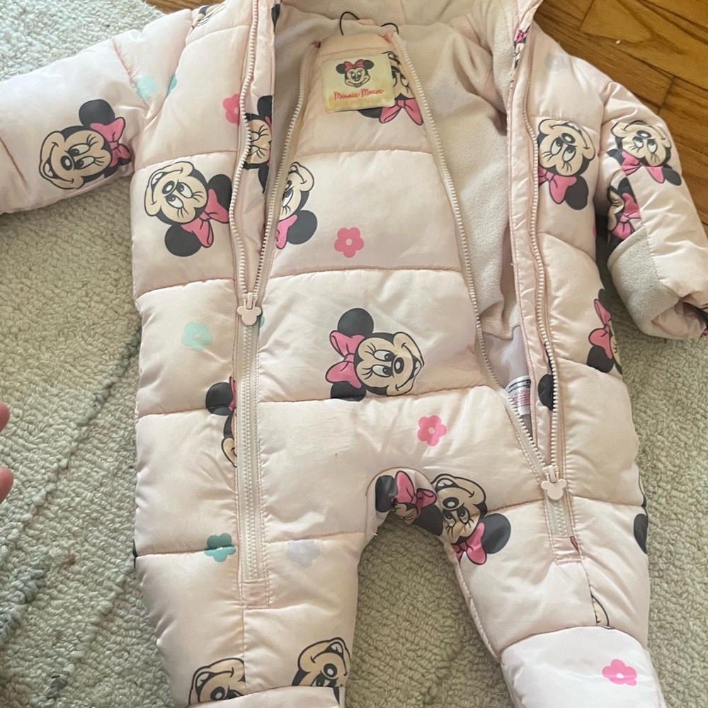 Disney Soft Cream Snowsuit